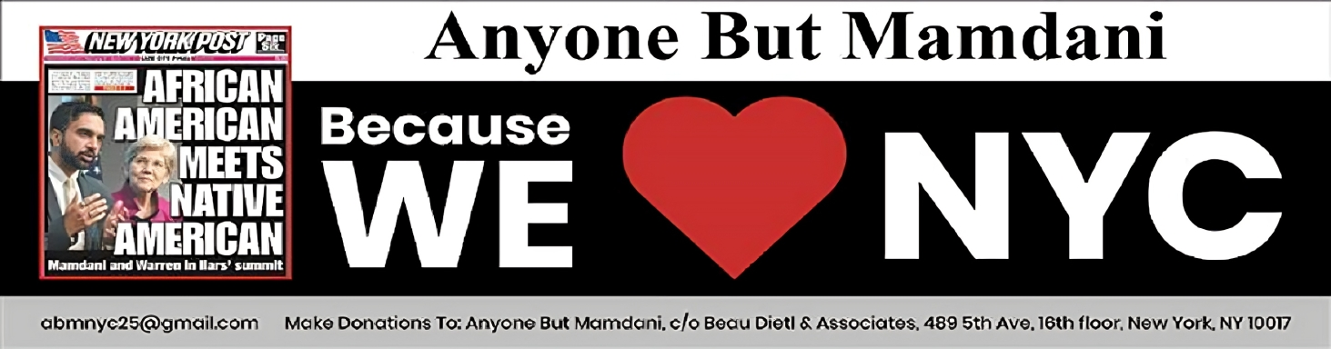 Anyone But Mamdani
